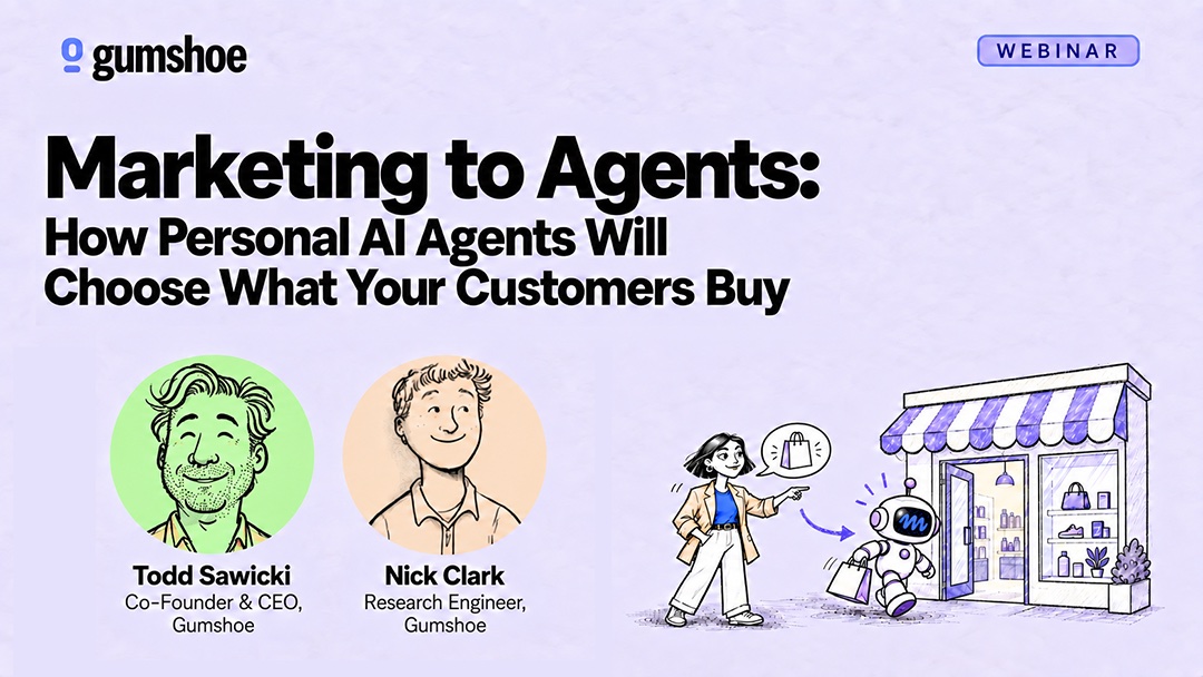 Marketing to Agents webinar with Todd Sawicki and Nick Clark of Gumshoe