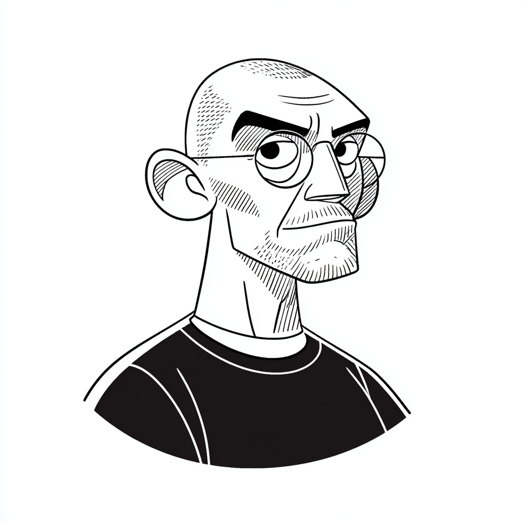 Buyer persona illustration